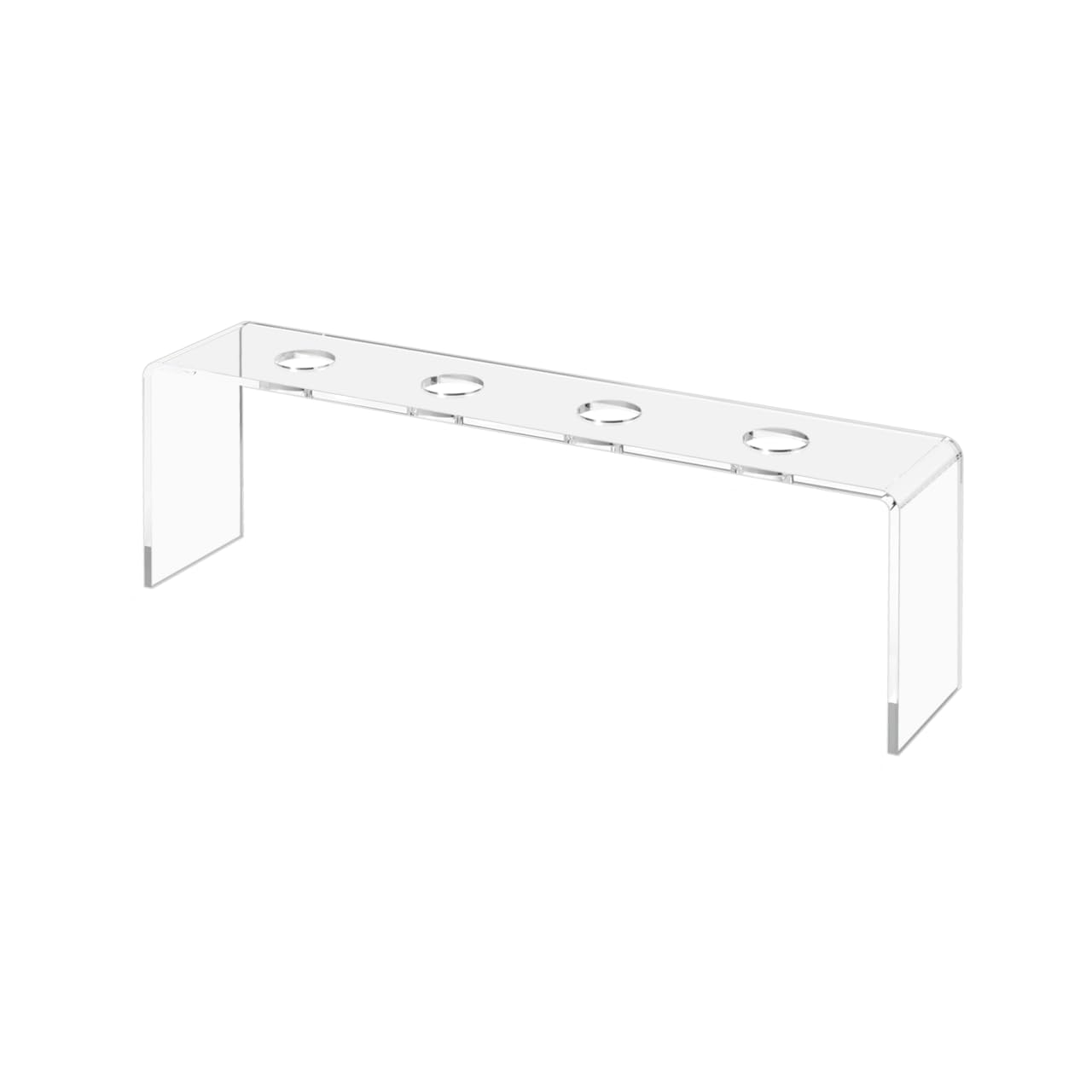 Marketing Holders Wine Bottle Topper Display 4 Slot Rack .75