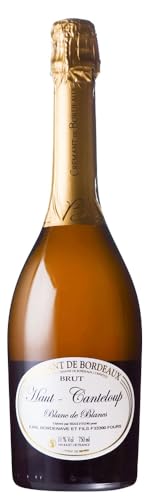 �y�t�����X���C���zCremant de Bordeaux Haut Canteloup Blanc de Blancs Brut 750ml (IFD593)
