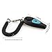 URBEST Dog Training Clickers and Whistle in One, Pet Training Clicker for Dog Cats Puppy Birds Horses (4)