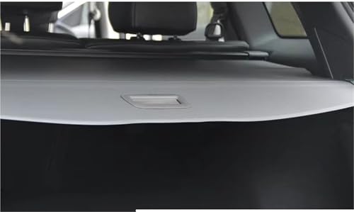 Housse colis cargo pour Koleos 2017-2024 cache-bagages noir retractable - 3
