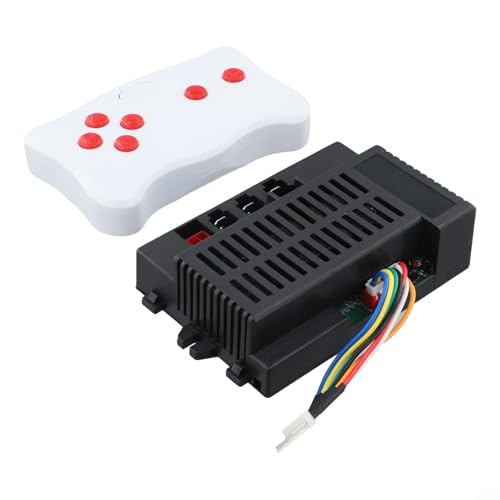 Récepteur voiture enfant 2,4 GHz connectivité fluide 24V