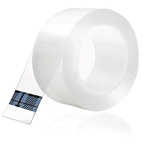 Aulpon Self Adhesive Tape for Bathtub Bathroom Shower Toilet Strong Waterproof Caulking Adhesive Kitchen and Wall Mildew Sealing Proof Tape (2 Inch Width x 16Feet Length(Transparent))