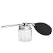 Noverlife Powder Spray Bottles, 12.5G Hairdressing Tools Hair Building Fiber Spraying Bottle, Powder Duster Applicator Nozzle Pump Hair Loss Sprayer Atomizer, Dry Glitter/Mica Spray Pump Dispenser