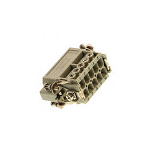 Connecteur Han mâle Harting 09200102612, la haute précision pour réseaux industriels