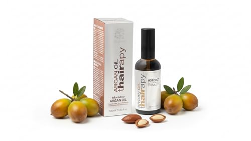 Image of CYNOS Argan Oil Thairapy Moroccan Argan Oil 100ml | Liquid Gold from Morocco | Deep Nourishment & Moisture for All Hair Types | Smooth & Shiny Finish