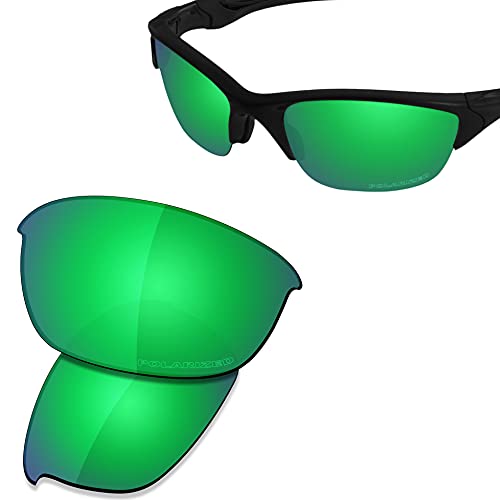 Image of SAUCER Premium Replacement Lenses & Rubber Kits for Oakley Half Jacket 2.0 OO9144 | UV400 Protection, Anti-Scratch