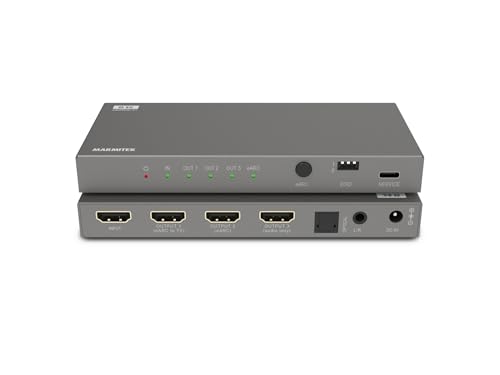 Marmitek Connect AE34 - Extracteur HDMI...