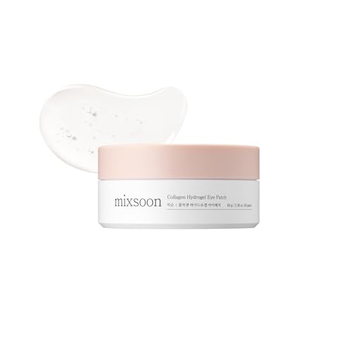 mixsoon Collagen Hydrogel Eye Patches
