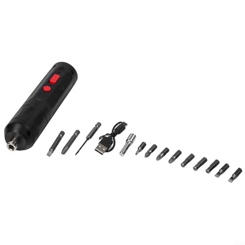 Taladro eléctrico y destornillador portátil 3.6V-8.8V miniatura 3