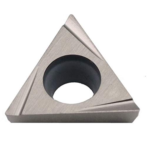 Maifix TB-TP-TC L-W ZN90 - Puntas de acero para herramientas de torneado de torno, inserciones de carburo de tungsteno sólido indexables (10 unidades) Cover