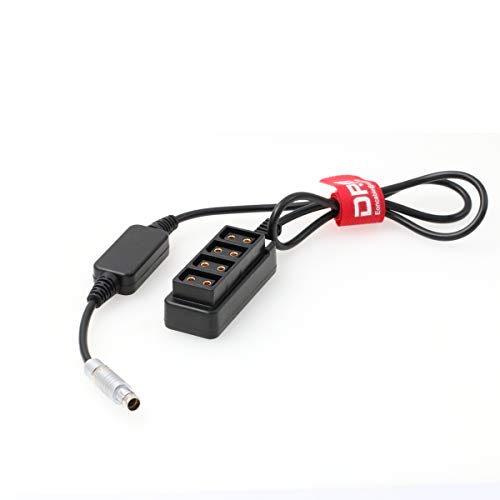 Cable divisor de 3 pines hembra a 4 puertos 12V para chasis de PC 2