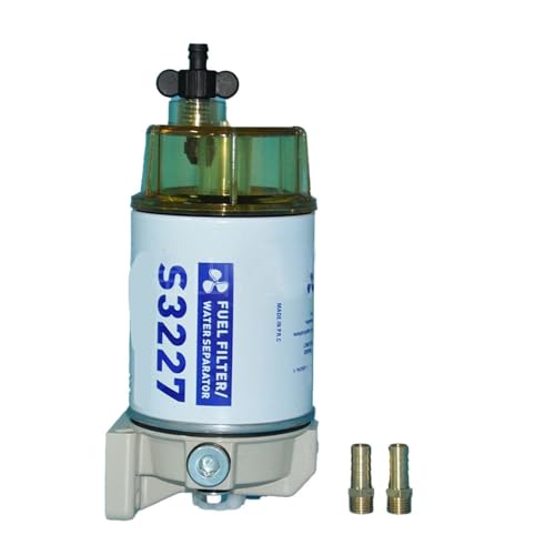 Filtro de combustible S3227 para evitar tirones y agua en motores marinos