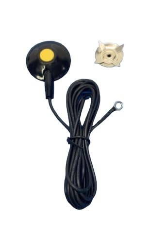 ESD Dissipative Mat Kit - Light Grey - Heat Resistant Soldering Mat with Grounding Cable (2' x 4' (24