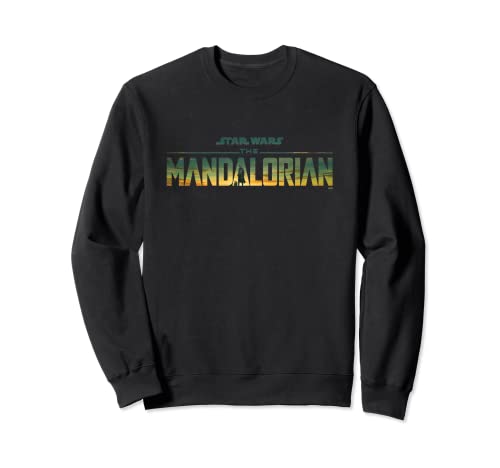 Sweatshirt Star Wars Grogu Disney+ : pull col rond saison 3