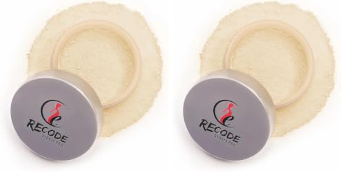 Image of Recode 01 Set & Forget Translucent Setting Powder 01-12 G (Pack of 2)