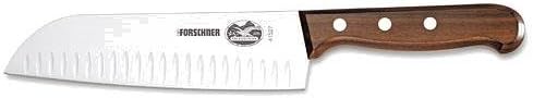 Victorinox Forschner - Cuchillo Santoku Granton de palisandro (7")