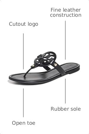 Image of Tory Burch Women's Miller Sandals