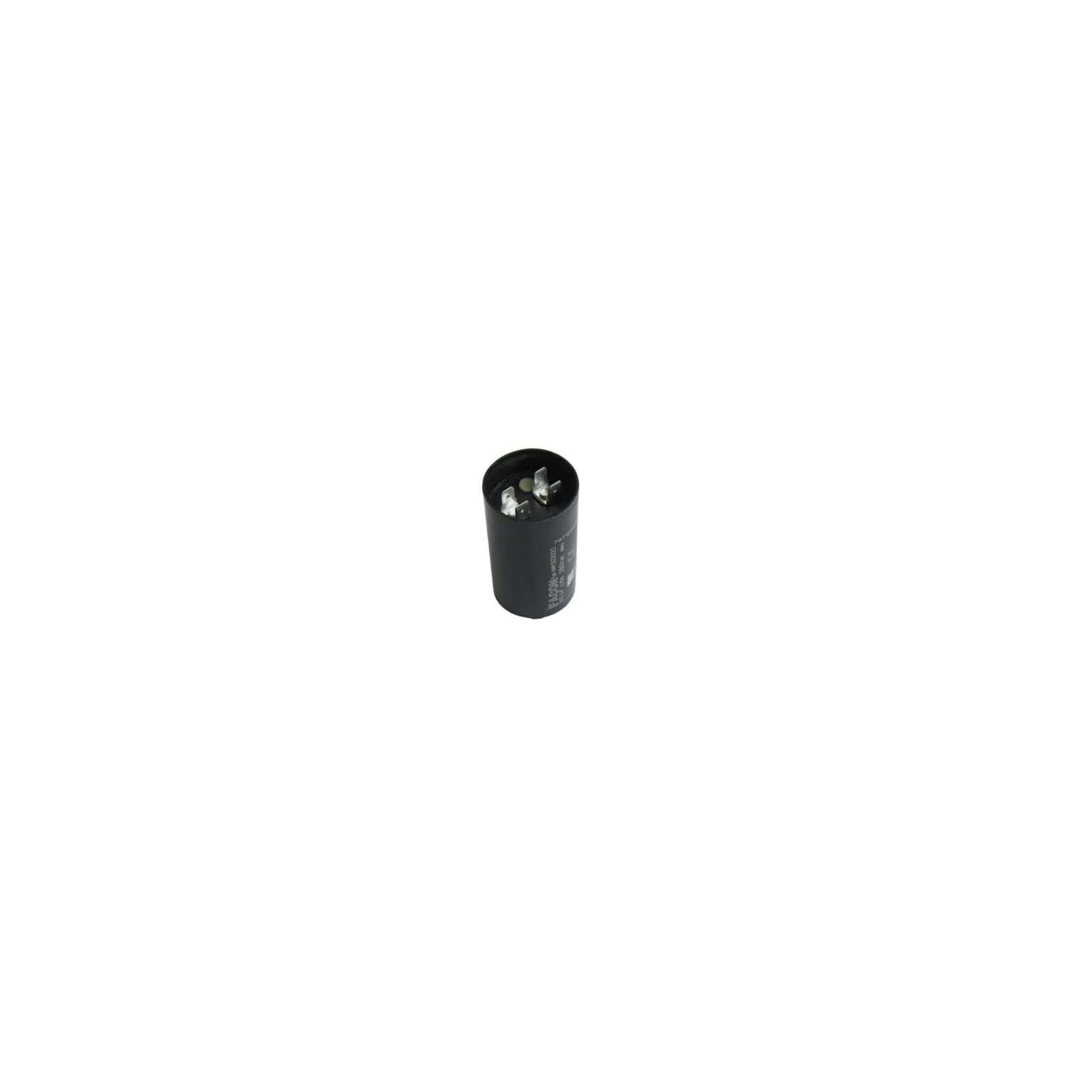 Capaciteur de démarrage COMAR 50UF à 63UF 250V à Cosses Faston pour Moteur Monophasé