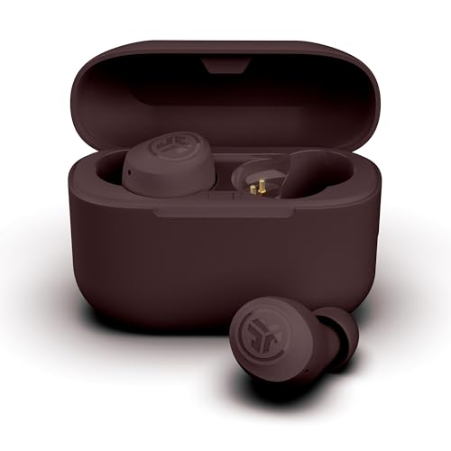 Image of JLab Go Air Pop+ Tones True Wireless Earbuds, in Ear Bluetooth Headphones with Microphone, 35H Playtime, USB-C Charging Case, Dual Connect, EQ3 Sound, IPX4, 4975 C