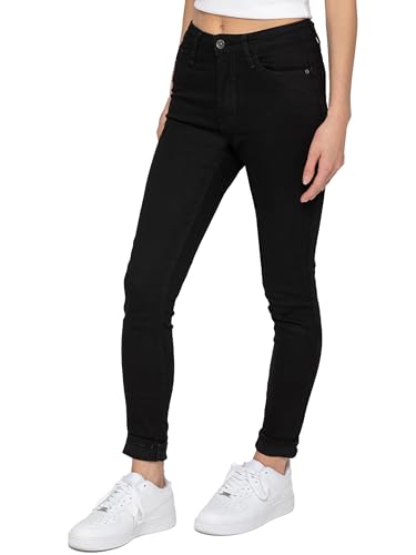 989Zé ENZO Womens Jeans Shaping Skinny Leg Trousers Casual Cotton Ladies Stretch Magic Sculpt Fit Denim Pants EZL638 Jeans Black 12