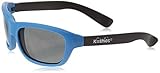 Kushies Kid Size Dupont Rubber Sunglasses with Polycarbonate Lenses (Newborn, Blue)