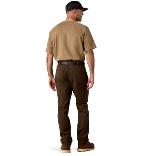 Image of ARIAT Work Rebar M4 Low Rise DuraStretch Made Tough Stackable Straight Leg Pants