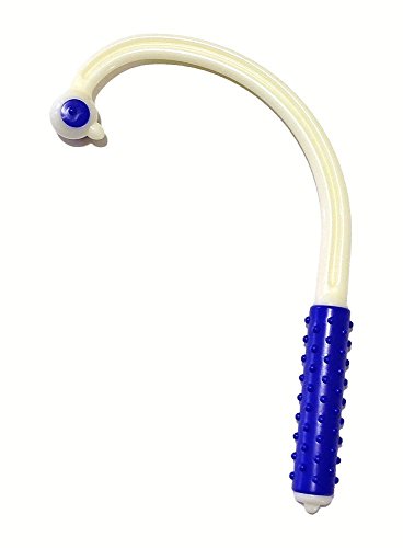 TM Mini massaggiatore per punti trigger point, mini massaggiatore portatile per schiena, collo, mani, piedi e ovunque in viaggio, TM MINI di massaggi