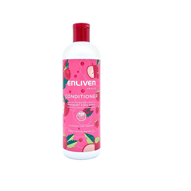 Buy Enliven Fruit Extracts Conditioner 500ml Raspberry & Red Apple