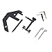 EAQPA Engine Timing Locking Tool Kit Compatible with Compatible with BMW 2.0/3.0 Diesel Engines E38/E39/E46/M47/M57(7pcs)