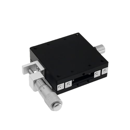 Plateforme de déplacement micrométrique LGX40 LX40 axe X guide à billes 40 mm - 2