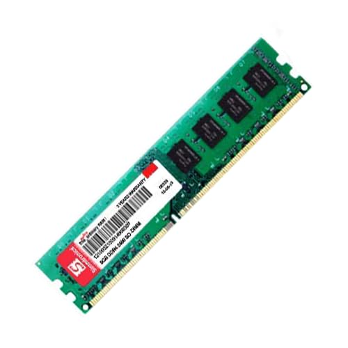 Simmtronics 8GB DDR4 Desktop RAM 2400 MHz (PC 19200) with 3 Year Warranty