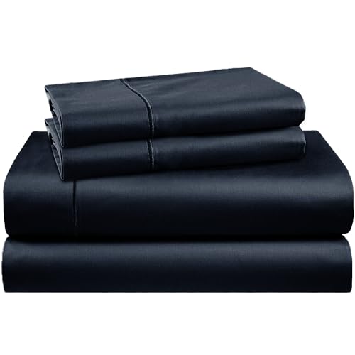 Tencel Sheets 4 Piece Queen Size - 100% Eucalyptus Lyocell Queen ...