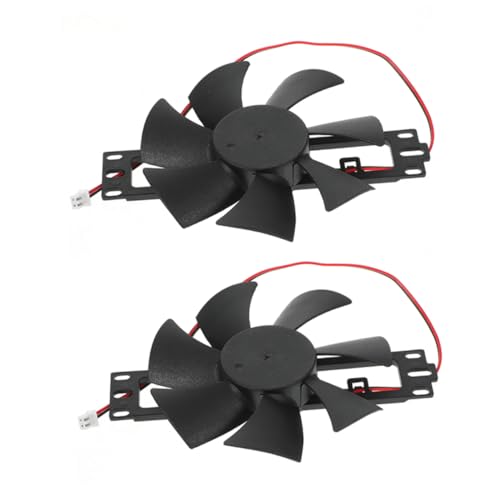 Artibetter 2 PC Induction Cooker Cooling Fan High Performance Heat