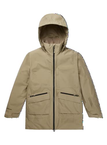 Amazon.com : Burton Women's Treeline GORE-TEX 3L Jacket, Kelp