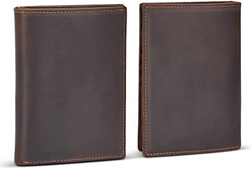 Polare Luxury RFID Blocking Leather Passport Holder Travel Wallet For Men and Women (Dark Brown) 2 Polare Luxury RFID Blocking Leather Passport Holder Travel Wallet For Men and Women (Dark Brown)