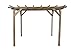 Produktbild G&C Henley Holzpavillon  klassische viereckige Pergola aus Fichtenholz  druckimprägniert  Maße: H215 cm x 300 cm x 300 cm