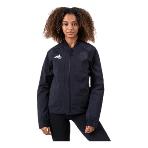 Veste adidas V Bomber W blouson sport femme noir vêtement mi-saison casual