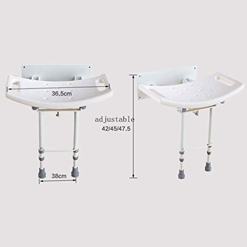 Tabouret de bain CHEWYNP robuste style salle de bain moderne