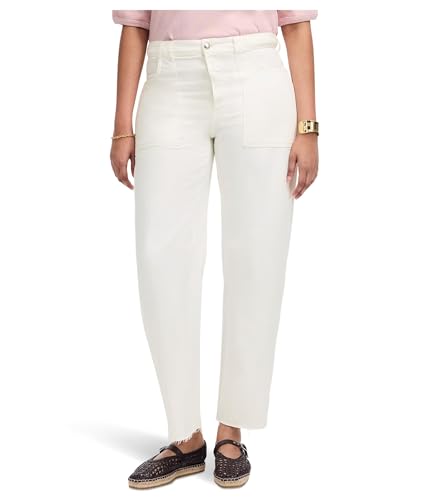 Madewell Women's Military Darted Barrel in Tile White