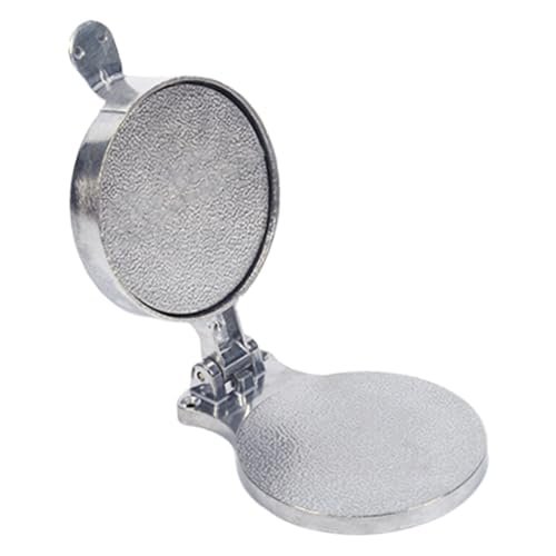 Presse à hamburger – Iron Smash | Presse à grill, viande, bœuf, fromage, légumes avec poignée antidérapante, hamburger patty crush, gadgets de cuisine en d'aluminium pour faire des galettes