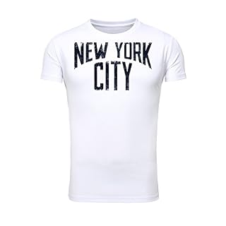 Legendary Items Homme T-Shirt New York Ville John Lennon Spirit - Les Beatles, Paul McCartney, John Lennon, RIngo Starr, George Harrison
