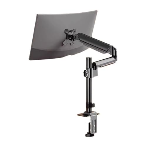 Brazo para monitor de aleación de aluminio resistente hasta 35 pulgadas para escritorio