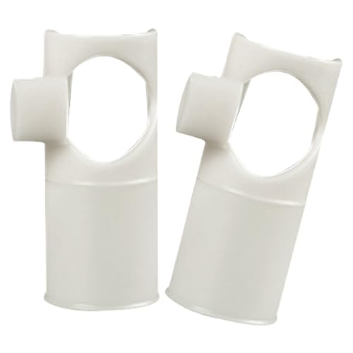 OFFSCH 2pcs Flute Mouthpiece Aid for Beginners Easy Attachment Flute Blow Aid Essential Accessory Skill Improvement