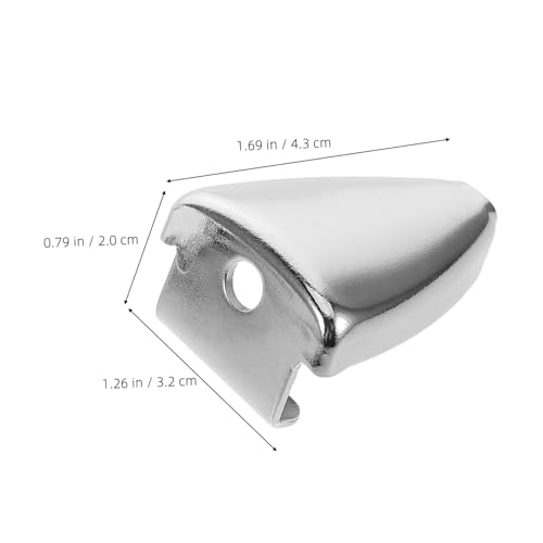 Abaodam 10pcs Ganchos Metálicos para Batería, Accesorios para Bombo y Redoblante, Partes Resistentes para Mejorar Sonido y Estabilidad miniatura 2