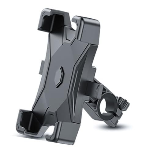 Supporto Per Telefono Ridotti Per Bici Staccabili Con Rotazione A 360 Gradi Porta Impugnatura Non Colpita Montaggio Regolabile Easy Easy Installa Del