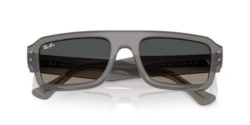 Image of Ray-Ban Unisex Rb4454 Lukas Rectangular Sunglasses