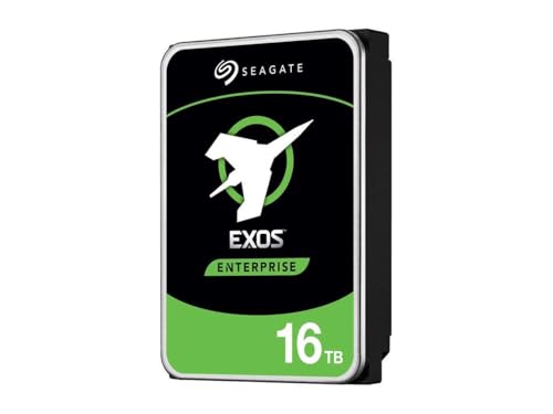Image of Xtra Lyf 16TB EXOS Enterprise Hard Disk - 7200RPM