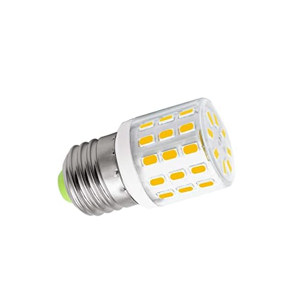 TRIJZHOU E27 LED Glühbirne Ersetzt 60w 70w Halogenlampen Warmweiß 3000K 5W 700Lumen Maislicht 100-265V Bädern… – Bild 7