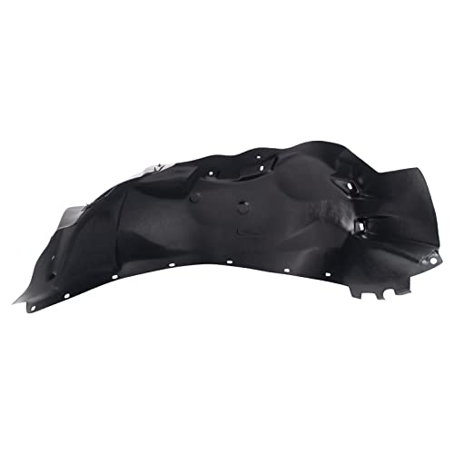 Image of TRQ Front Inner Fender Liner Set Compatible with 1997-2004 Dodge Dakota 1998-2003 Durango CH1248111 CH1249111