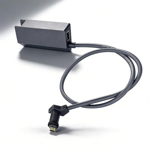 Adaptateur Ethernet Satellite Rectangulaire V2 Kit CPL Internet USB Antenne Parabolique Rectangulaire